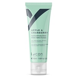 LYCON Hand & body lotion - apple & cranberry